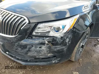 2016 Buick LaCrosse Sport Touring with VIN 1G4G45G3XGF172815, listed as a IAAI auction lot 41684184 with 139,304 mi miles and . Bid and sale history available at DreamBid. Image 6.