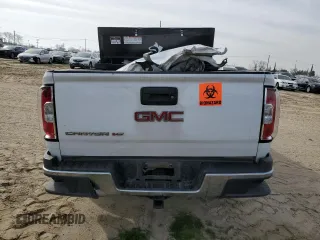 2019 GMC Canyon 2WD Elevation Standard z VIN 1GTH5BEN6K1200866, wystawiony jako Copart lot #46680455 z przebiegiem 136 618 mil mil oraz Szkody całkowita. Historia ofert i sprzedaży dostępna na DreamBid. Obrazek 6.