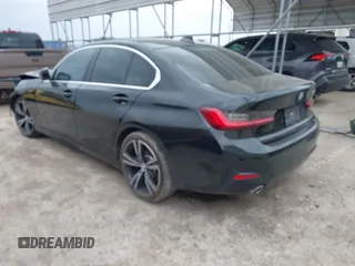2022 BMW 3 Series 330i with VIN 3MW5R1J08N8C37393, listed as a IAAI auction lot 41712629 with 37,423 mi miles and . Bid and sale history available at DreamBid. Image 3.