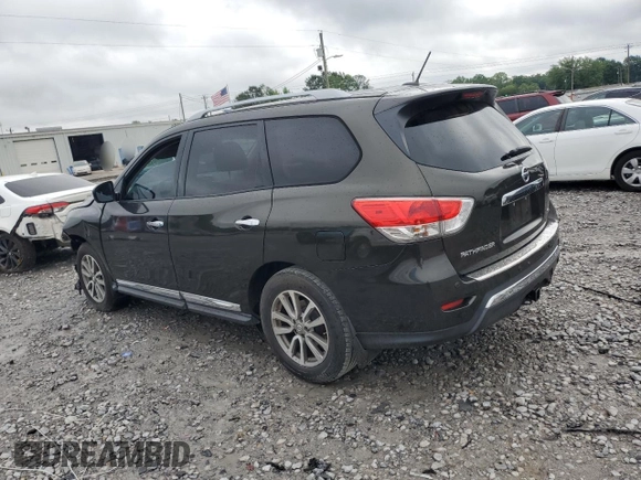 2015 Nissan Pathfinder S с VIN 5N1AR2MN1FC627823, выставлен на аукционе Copart как лот 55274505 с пробегом 109 056 миль миль и Списание • Salvage title. История ставок и продаж доступна на DreamBid. Изображение 2.