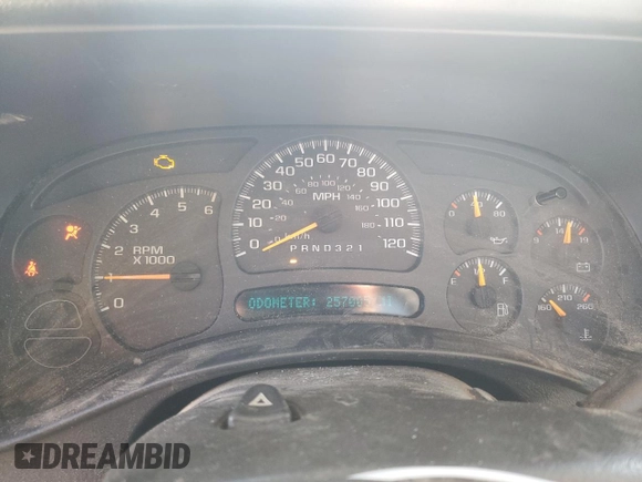 2006 Chevrolet Silverado 1500 Work Truck with VIN 3GCEK14Z56G155565, listed as a Copart auction lot 45346085 with 257,005 mi miles and Salvage Title. Bid and sale history available at carsss.com. Image 9.
