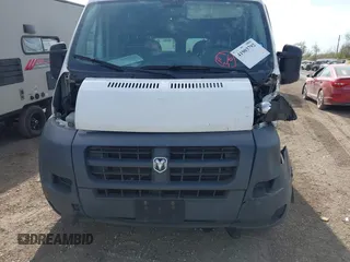 2017 Ram ProMaster Cargo with VIN 3C6TRVDG0HE522046, listed as a IAAI auction lot 41903792 with 352,102 mi miles and . Bid and sale history available at carsss.com. Image 12.