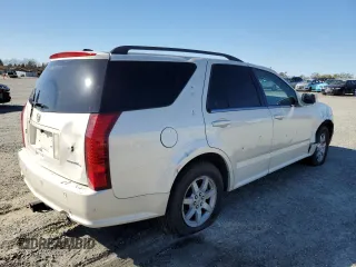 2007 Cadillac SRX with VIN 1GYEE637X70144937, listed as a Copart auction lot 47027945 with 107,949 mi miles and Salvage Title. Bid and sale history available at DreamBid. Image 3.