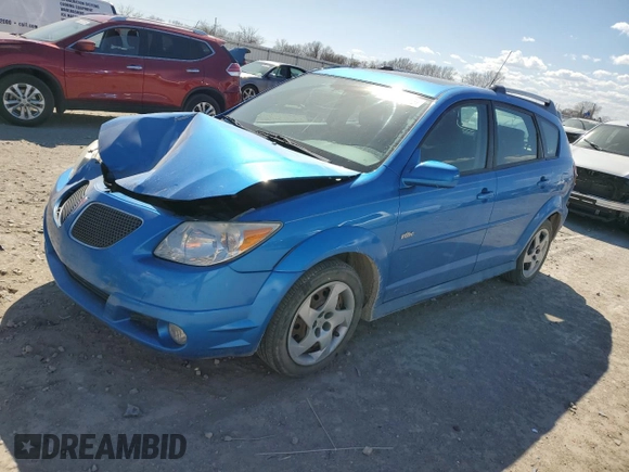 2007 Pontiac Vibe with VIN 5Y2SL65887Z437025, listed as a Copart auction lot 49791405 with 146,929 mi miles and Salvage Title. Bid and sale history available at carsss.com. Image 1.