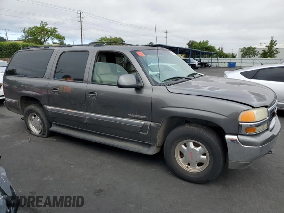 2002 GMC Yukon XL SLT with VIN 1GKEC16Z42J158478, listed as a Copart auction lot 55455335 with Not Provided miles and Clean Title. Bid and sale history available at carsss.com. Image 4.