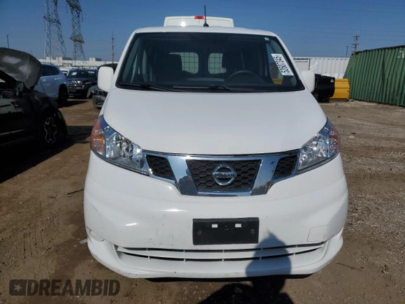 2020 Nissan NV200 S with VIN 3N6CM0KN1LK709430, listed as a Copart auction lot 52607345 with 81,482 mi miles and Salvage title. Bid and sale history available at DreamBid. Image 5.