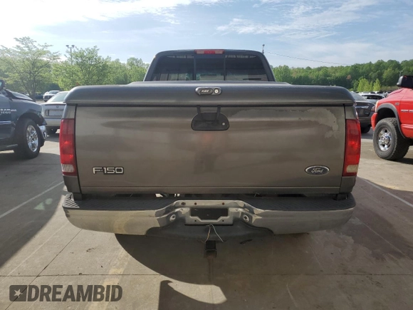 2002 Ford F-150 XL with VIN 2FTRX17232CA25728, listed as a Copart auction lot 54478365 with Not provided miles and Salvage title. Bid and sale history available at DreamBid. Image 6.