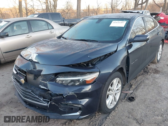 2016 Chevrolet Malibu LT with VIN 1G1ZE5ST0GF251789, listed as a IAAI auction lot 41431207 with 143,640 mi miles and . Bid and sale history available at DreamBid. Image 17.