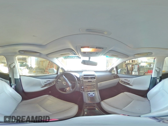 2012 Lexus HS with VIN JTHBB1BA6C2049046, listed as a Copart auction lot 87735755 with 160,539 mi miles and Salvage Title. Bid and sale history available at carsss.com. Image 13.