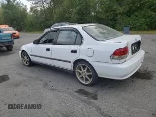 1997 Honda Civic DX z VIN JHMEJ6525VS009951, wystawiony jako Copart lot #60757545 z przebiegiem 205 070 mil mil oraz Czysty tytuł • Clean title. Historia ofert i sprzedaży dostępna na DreamBid. Obrazek 2.