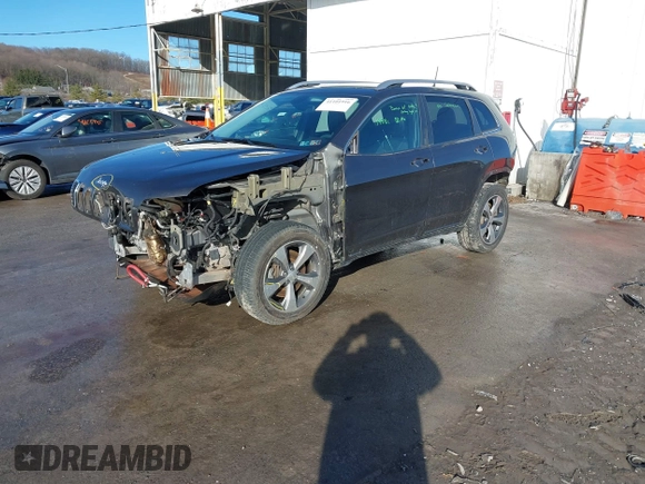 2019 Jeep Cherokee Limited z VIN 1C4PJMDX0KD125991, wystawiony jako IAAI lot #41101916 z przebiegiem 76 867 mil mil oraz . Historia ofert i sprzedaży dostępna na DreamBid. Obrazek 18.