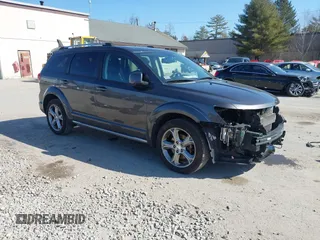 2016 Dodge Journey Crossroad Plus z VIN 3C4PDDGG6GT189876, wystawiony jako IAAI lot #41791600 z przebiegiem 124 782 mil mil oraz . Historia ofert i sprzedaży dostępna na DreamBid. Obrazek 1.