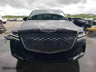 2021 Genesis GV80 Advanced + with VIN KMUHCESC7MU052378, listed as a Copart auction lot 72432784 with 48,231 mi miles and Non Repairable. Bid and sale history available at carsss.com. Image 5.