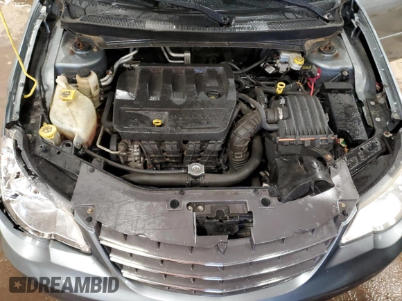 2010 Chrysler Sebring Touring with VIN 1C3CC4FB7AN162088, listed as a Copart auction lot 81043754 with 150,318 mi miles and Clean Title. Bid and sale history available at carsss.com. Image 11.