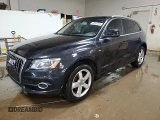 2012 Audi Q5 3.2L Premium Plus with VIN WA1DKAFP4CA100990, listed as a Copart auction lot 50067295 with 120,045 mi miles and Salvage Title. Bid and sale history available at carsss.com. Image 1.