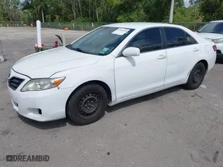 2011 Toyota Camry LE with VIN 4T1BF3EK6BU664491, listed as a IAAI auction lot 42080450 with 247,442 mi miles. Bid and sale history available at carsss.com. Image 2.
