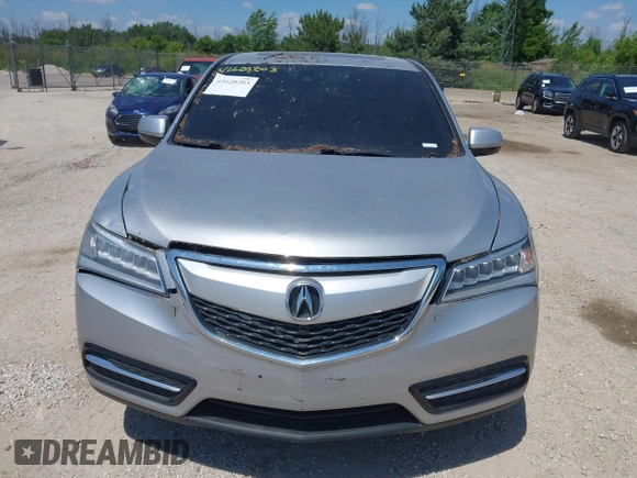 2014 Acura MDX Technology with VIN 5FRYD4H65EB040556, listed as a IAAI auction lot 42620203 with 178,791 mi miles and . Bid and sale history available at DreamBid. Image 12.