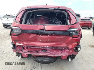 2023 Honda Pilot EX-L with VIN 5FNYG1H59PB020537, listed as a Copart auction lot 55279445 with 13,253 mi miles and Salvage title. Bid and sale history available at DreamBid. Image 6.