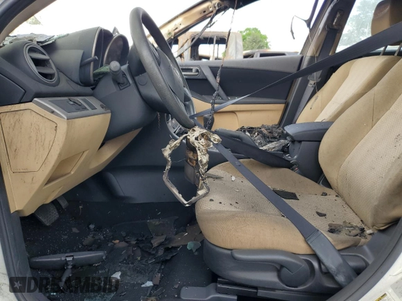 2010 Mazda 3 i Sport with VIN JM1BL1SF6A1102857, listed as a Copart auction lot 54330195 with Not Provided miles and Salvage Title. Bid and sale history available at DreamBid. Image 7.