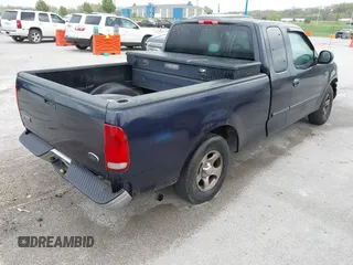 2001 Ford F-150 XL with VIN 1FTZX17211KC05350, listed as a IAAI auction lot 42027246 with 276,822 mi miles and . Bid and sale history available at DreamBid. Image 4.
