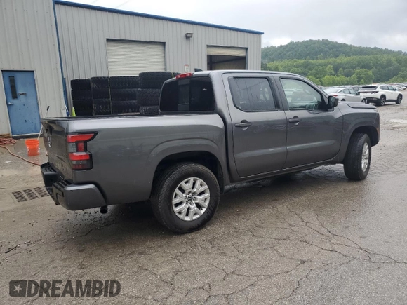 2022 Nissan Frontier Pro-4X z VIN 1N6ED1EK8NN638918, wystawiony jako Copart lot #61012615 z przebiegiem 59 297 mil mil oraz Szkoda całkowita • Salvage title. Historia ofert i sprzedaży dostępna na DreamBid. Obrazek 3.