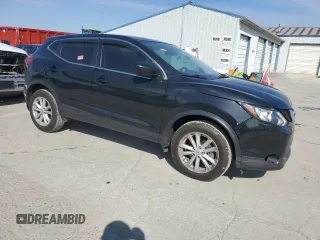 2017 Nissan Rogue Sport S with VIN JN1BJ1CR9HW128464, listed as a Copart auction lot 50581135 with 65,695 mi miles and Salvage Title. Bid and sale history available at carsss.com. Image 4.