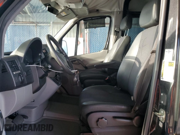 2018 Mercedes-Benz Sprinter with VIN 8BRPE7CD6JE159244, listed as a Copart auction lot 73655934 with 50,980 mi miles and Non Repairable. Bid and sale history available at DreamBid. Image 7.
