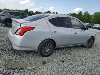 2017 Nissan Versa SV with VIN 3N1CN7AP8HK435276, listed as a Copart auction lot 55315955 with 84,854 mi miles and Salvage title. Bid and sale history available at DreamBid. Image 3.