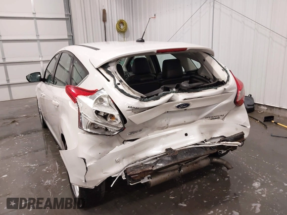 2014 Ford Focus Titanium with VIN 1FADP3N27EL110287, listed as a IAAI auction lot 42210697 with 107,741 mi miles and . Bid and sale history available at DreamBid. Image 6.