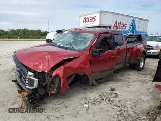 2020 Ford F-450 XL with VIN 1FT8W4DT5LEE73672, listed as a Copart auction lot 77574784 with 89,177 mi miles and Non Repairable. Bid and sale history available at carsss.com. Image 1.