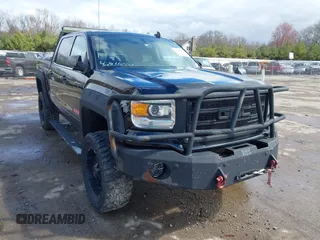 2015 GMC Sierra 1500 SLE z VIN 3GTU2UEC0FG487470, wystawiony jako IAAI lot #42040557 z przebiegiem 109 304 mil mil oraz . Historia ofert i sprzedaży dostępna na DreamBid. Obrazek 1.