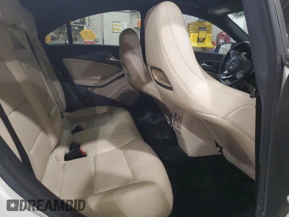 2016 Mercedes-Benz CLA with VIN WDDSJ4GB0GN351529, listed as a Copart auction lot 50374935 with 104,316 mi miles and Clean Title. Bid and sale history available at carsss.com. Image 10.