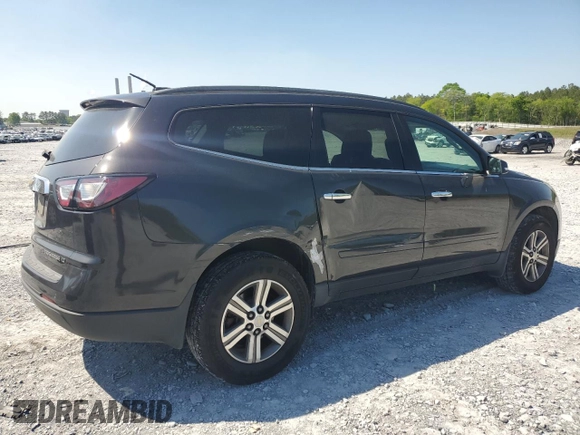 2016 Chevrolet Traverse LT z VIN 1GNKRHKD6GJ223751, wystawiony jako Copart lot #52703075 z przebiegiem 184 009 mil mil oraz Szkoda całkowita • Salvage title. Historia ofert i sprzedaży dostępna na DreamBid. Obrazek 3.