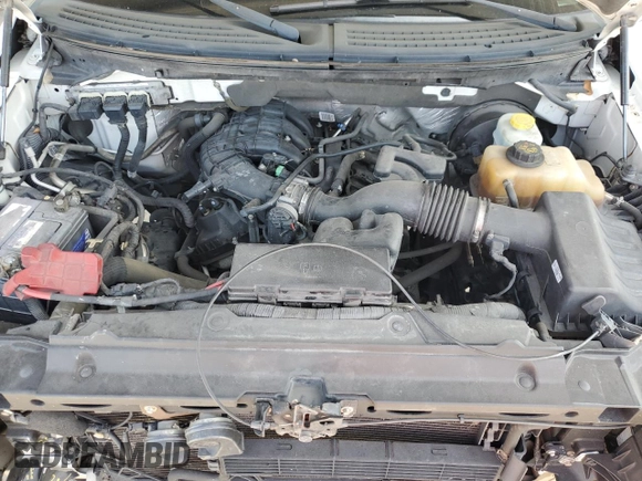 2014 Ford F-150 XL with VIN 1FTEW1CM9EFA41241, listed as a Copart auction lot 56217225 with 256,673 mi miles and Salvage title. Bid and sale history available at DreamBid. Image 11.