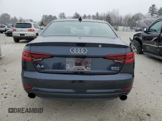 2018 Audi A4 Premium with VIN WAUDNAF4XJA060752, listed as a Copart auction lot 88239665 with 132,165 mi miles and Clean Title. Bid and sale history available at carsss.com. Image 6.