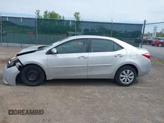 2015 Toyota Corolla L z VIN 2T1BURHE2FC284845, wystawiony jako IAAI lot #42371864 z przebiegiem 133 098 mil mil oraz . Historia ofert i sprzedaży dostępna na DreamBid. Obrazek 14.