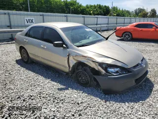 2003 Honda Accord LX z VIN 1HGCM56353A015271, wystawiony jako Copart lot #57214495 z przebiegiem 206 404 mil mil oraz Czysty tytuł • Clean title. Historia ofert i sprzedaży dostępna na DreamBid. Obrazek 4.