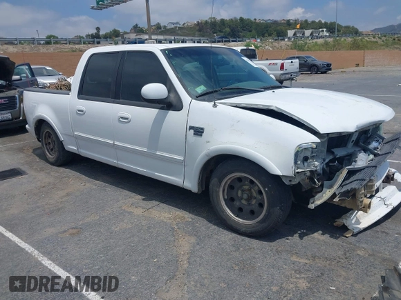 2002 Ford F-150 XLT with VIN 1FTRW07L32KD85390, listed as a IAAI auction lot 42193738 with Not Provided miles and . Bid and sale history available at DreamBid. Image 1.