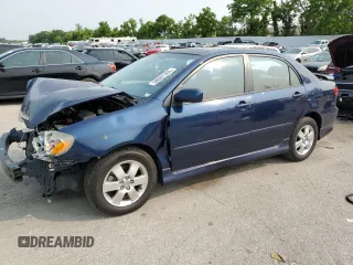 2006 Toyota Corolla CE with VIN 1NXBR32EX6Z585823, listed as a Copart auction lot 58687265 with 192,531 mi miles and Salvage title. Bid and sale history available at DreamBid. Image 1.