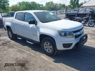 2020 Chevrolet Colorado 4WD Work Truck z VIN 1GCGTBEN4L1227194, wystawiony jako IAAI lot #42256116 z przebiegiem 76 635 mil mil oraz . Historia ofert i sprzedaży dostępna na DreamBid. Obrazek 1.