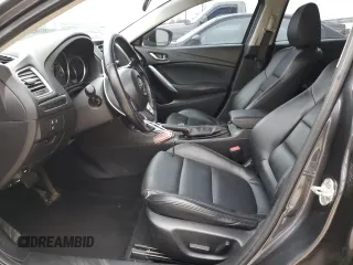 2014 Mazda 6 i Touring with VIN JM1GJ1V6XE1135521, listed as a Copart auction lot 48473935 with 127,376 mi miles and Salvage Title. Bid and sale history available at DreamBid. Image 7.