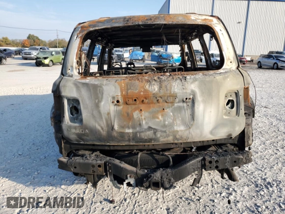 2018 Nissan Armada SV with VIN JN8AY2NCXJ9551386, listed as a Copart auction lot 77656164 with Not Provided miles and Non Repairable. Bid and sale history available at carsss.com. Image 6.