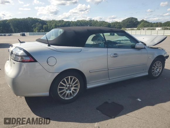 2008 Saab 9-3 z VIN YS3FB79Y686001645, wystawiony jako Copart lot #68333134 z przebiegiem 119 142 mil mil oraz Tytuł czysty. Historia ofert i sprzedaży dostępna na DreamBid. Obrazek 3.