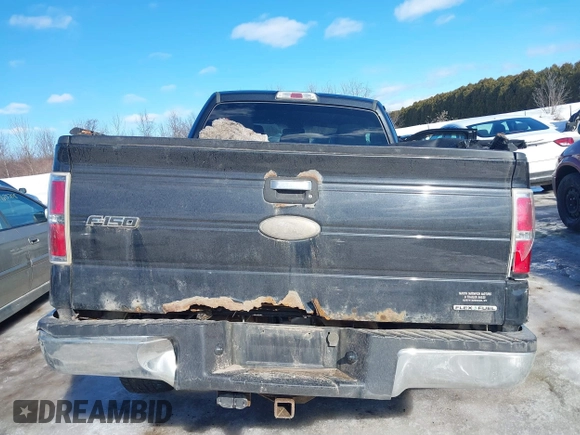 2012 Ford F-150 XL with VIN 1FTFX1EF8CFA52034, listed as a IAAI auction lot 41634186 with 168,533 mi miles. Bid and sale history available at carsss.com. Image 17.