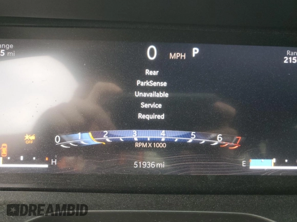 2022 Jeep Grand Cherokee Altitude с VIN 1C4RJJAG5N8528616, выставлен на аукционе Copart как лот 73374754 с пробегом 51 936 миль миль и Списание • Salvage title. История ставок и продаж доступна на DreamBid. Изображение 9.