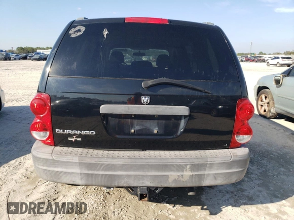 2004 Dodge Durango SXT with VIN 1D4HD38KX4F241794, listed as a Copart auction lot 47221445 with 150,164 mi miles and Clean title. Bid and sale history available at DreamBid. Image 6.