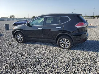 2015 Nissan Rogue SL with VIN 5N1AT2MV6FC874742, listed as a Copart auction lot 54903235 with 95,249 mi miles and Salvage Title. Bid and sale history available at DreamBid. Image 2.