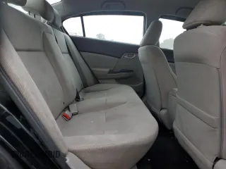 2012 Honda Civic LX z VIN 19XFB2F56CE375020, wystawiony jako Copart lot #61473855 z przebiegiem 172 476 mil mil oraz Szkoda całkowita • Salvage title. Historia ofert i sprzedaży dostępna na DreamBid. Obrazek 10.