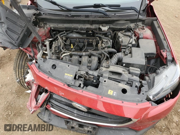 2018 Mazda CX-3 Touring with VIN JM1DKDC77J0329338, listed as a Copart auction lot 50734325 with 94,733 mi miles and Salvage Title. Bid and sale history available at carsss.com. Image 13.
