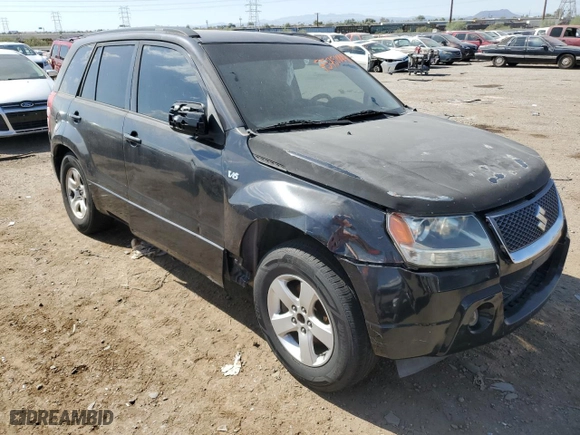 2006 Suzuki Grand Vitara Premium with VIN JS3TE943964101600, listed as a Copart auction lot 75751044 with 0 mi miles and Clean Title. Bid and sale history available at carsss.com. Image 4.